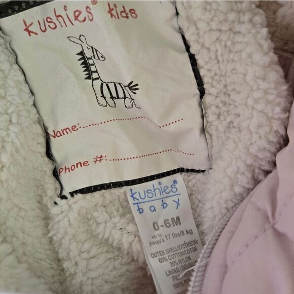 Kushies Bunting Bag 0-6 M - Picture 2 of 5